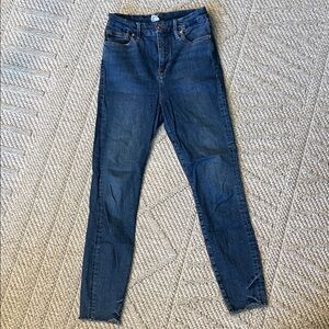 Good American Dark Blue Skinny Jeans